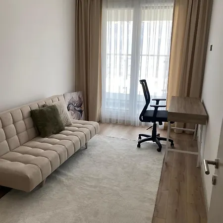Panorama Sky 36 Floor Cevahir Apartment Skopje