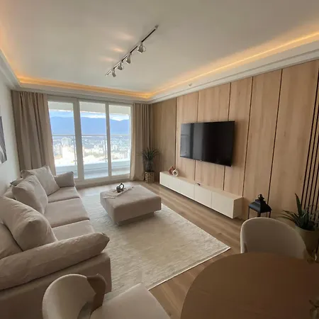 Apartment Panorama Sky 36 Floor Cevahir Skopje